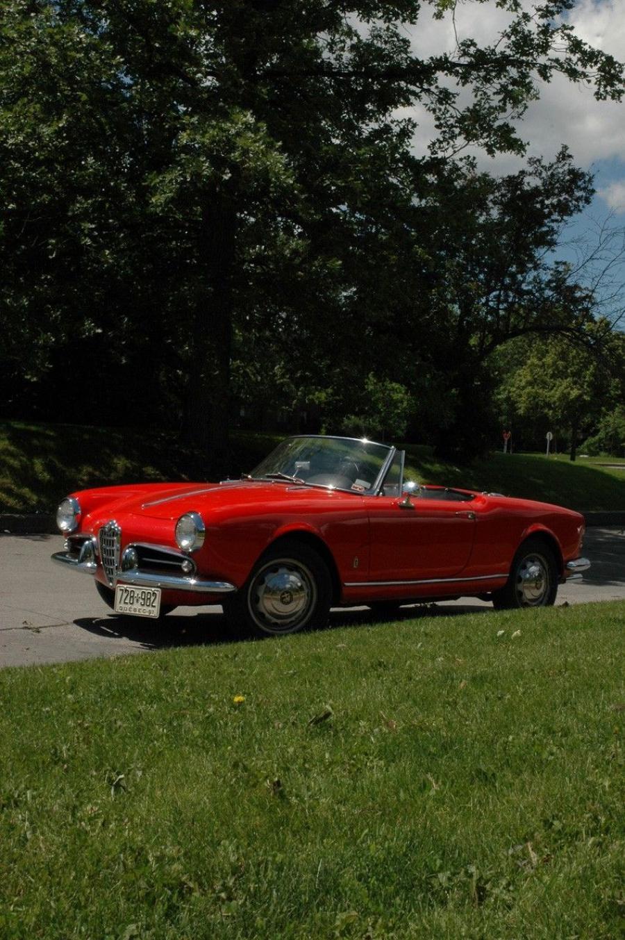  Alfa Romeo Giulietta Spider 1961 года  (фото 27 из 36)